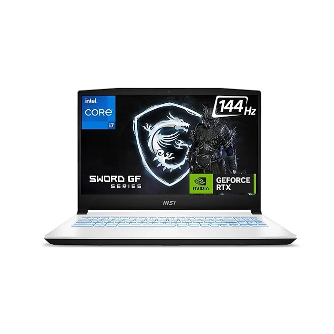 MSI Sword 15 A12VF Gaming Laptop | Intel 12th Gen i7-12650H | 16GB | 1TB NVMe SSD